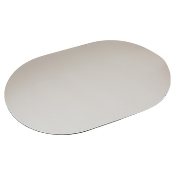 HARU GONGGAN 硅藻土吸水腳踏軟墊 可洗衣機清洗 防滑 無粉塵 觸感柔軟 除濕  米色  M 40 x 60cm  1個