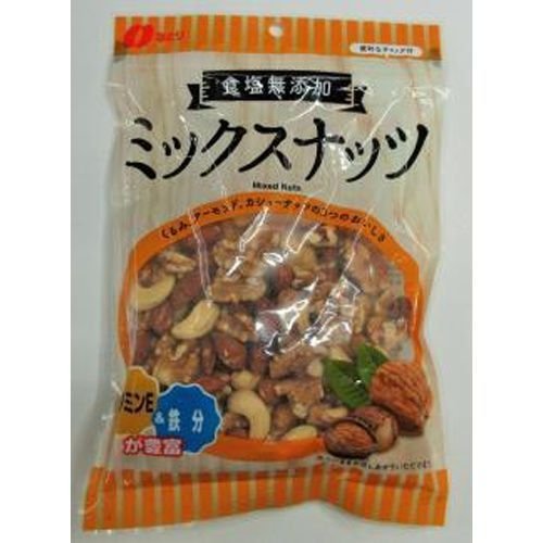 なとり 食塩無添加ミックスナッツ 170g