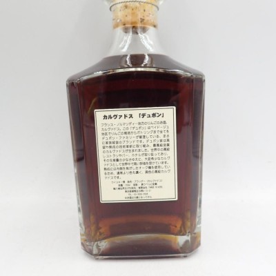 カルヴァドス デュポン 1973年 42％ 700ml for スリーリバーズ Calvados Dupont【E2】 | LINEブランドカタログ