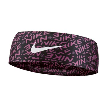【Nike耐吉】 FURY HEADBAND 3.0 紫黑色運動頭帶 彈性止汗帶 健身頭巾 透氣髮帶 籃球網球羽球慢跑網球棒球(N1003619616OS) 生日禮物 交換禮物