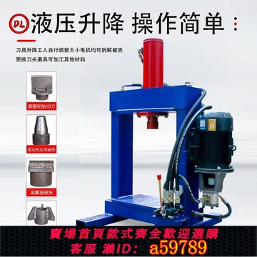 【全網低價 可打統編】液壓機大型小型30噸多功能電動龍門式廢舊物資拆解式油壓機