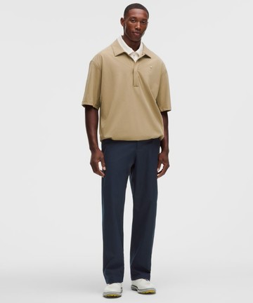 Stretch Twill Relaxed-Fit Golf Pants Regular Size 35