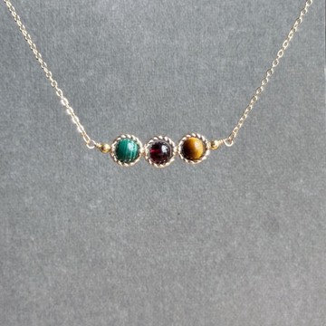 星語石語 | 摩羯座水晶項鍊 | 客製化生日禮物 | 12星座水晶頸鏈