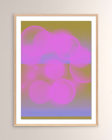 "Wondrous Clouds of Offerings" Framed Giclee by David Grey