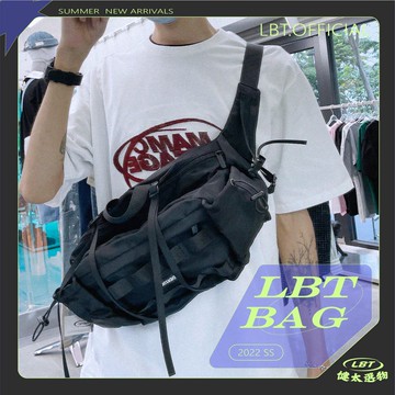 【多夾層包包】多層運動機能側背包  大容量 單肩包 機能型腰包 潮流風格 KENTA