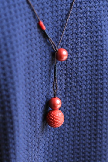 春秋原創設計 | 高含量原礦水飛砂 龍鱗珠 | 項鏈