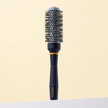 BRITISH M Hot Curling Ceramic Brush