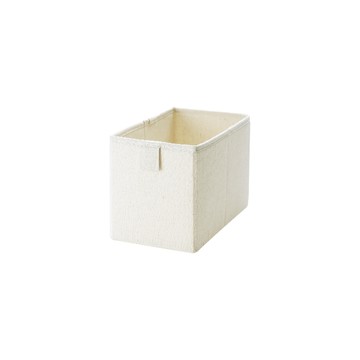 【日本霜山】無印風抽屜用衣物分類收納盒(無分格)-S-3入