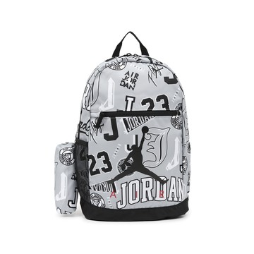 [ACS] Nike 後背包 Jordan Air School 7L 灰 附筆袋 書包 雙肩背 JD2533026AD-001