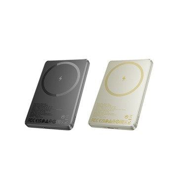 hoco｜Q26 邁悅 PD20W 磁吸快充行動電源(5000mAh) MagSafe 支援PD3.0/2.0