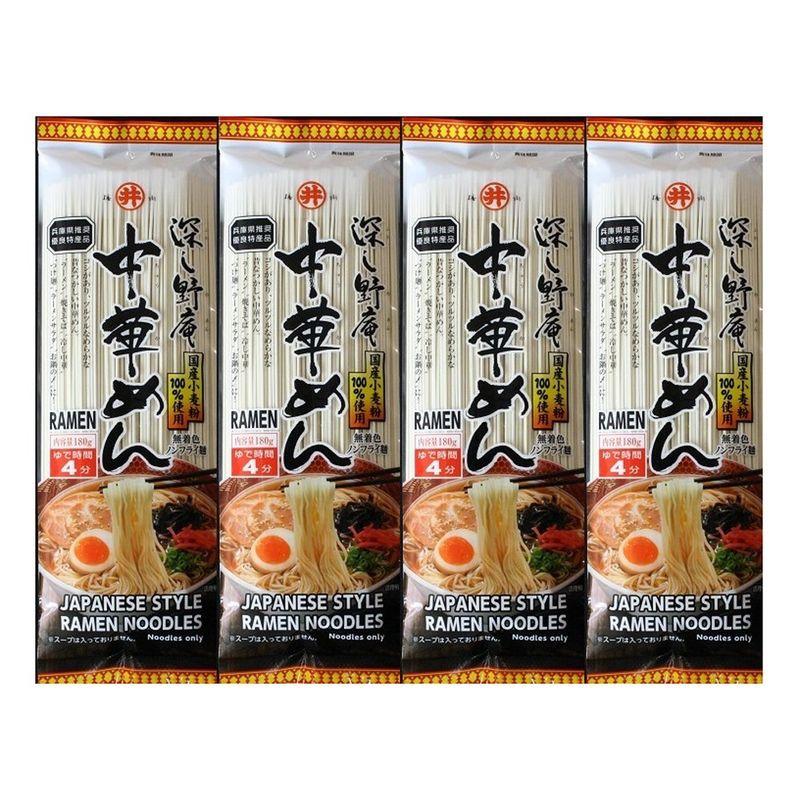 東亜食品 深し野庵中華めん180g×4袋