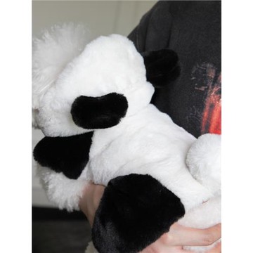 小熊貓寵物變身裝保暖舒服狗狗貓咪衣服加厚防掉毛小型犬冬天外套