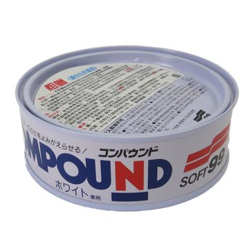 SOFT99 粗蠟(白色車用)