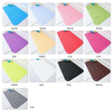 防滑墊 浴室防滑墊淋浴洗澡浴缸衛生間廁所隔水墊衛浴防水腳墊子家用地墊