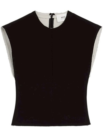 AMI Paris Sleeveless Top