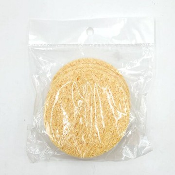 附發票✅ 天然木漿洗臉海綿 海綿 美容乙丙級檢定 3入裝 洗臉海綿