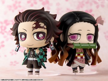 《鬼滅之刃》MegaHouse 日版 炭治郎&禰豆子套組 Buddy Series 006 正版授權 公仔 玩物