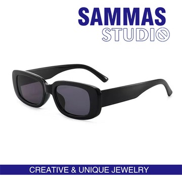 【SAMMAS】台灣現貨/Y2K/街頭/嘻哈/朋克/穿搭/鏡框/眼鏡/造型眼鏡/時尚/百搭/ins風