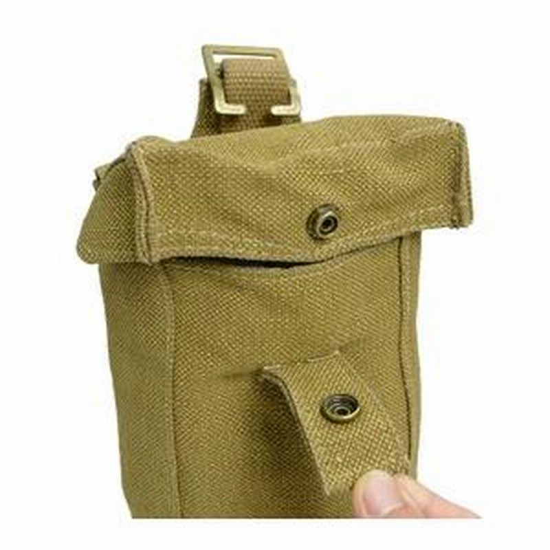 ベーシックポーチ P37装備 復刻品 イギリス軍 WW2 UK WWII 帆布