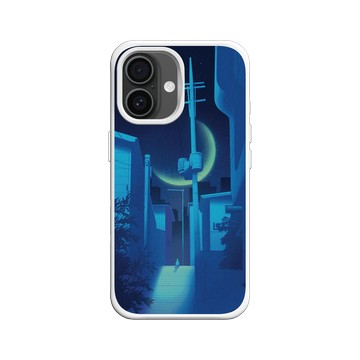 iPhone 16 SolidX 白 - Denise Rashidi (Surudenise) - Lofi Moon