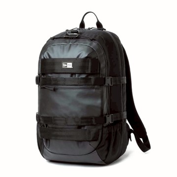 NEW ERA 男女 後背包 日版SKATEBOARD URBAN PACK NE 黑 NE14201336