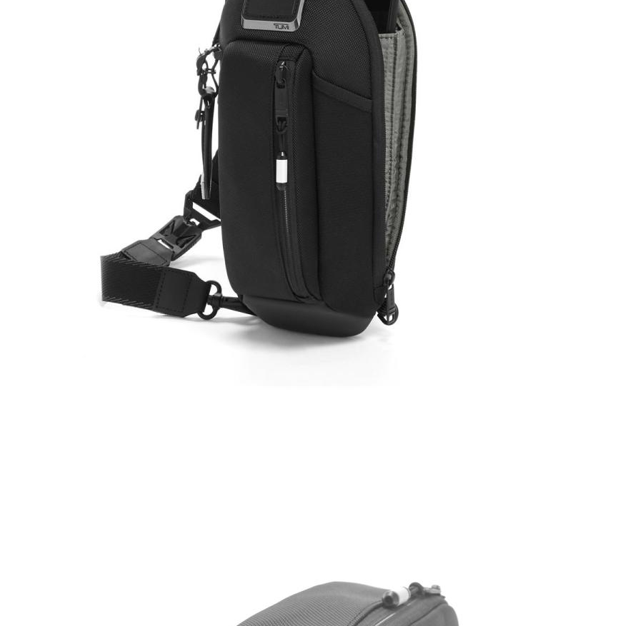 TUMI ALPHA BRAVO Esports プロ スリング ブラック 02325002D TUMI ALPHA BRAVO Esports プロ スリング ブラック 02325002D