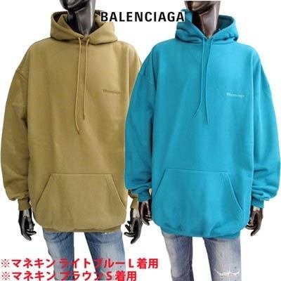 BALENCIAGA』バレンシアガ (L) 無地パーカー-