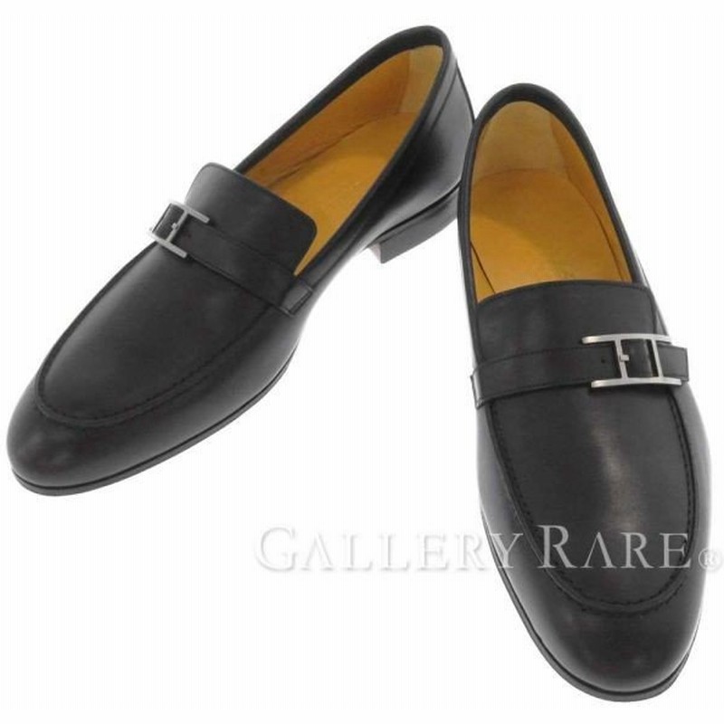 エルメス シューズ モントレー ローファー メンズサイズ40 Hermes 靴 メンズ ビジネスシューズ モカシン 通販 Lineポイント最大0 5 Get Lineショッピング