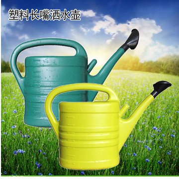 [協貿國際]加厚8升 灑水壺 大號長嘴噴壺 澆花壺噴水壺 花灑園藝