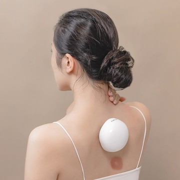 【3ZeBra】舒浮罐︱智能負壓刮痧拔罐器 G08-9_廠商直送