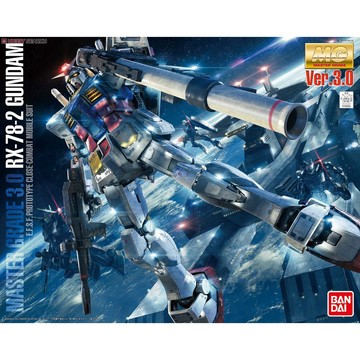 【自由模型】全新現貨 萬代 機動戰士鋼彈 MG 1/100 RX-78-2 Ver.3.0 初鋼 3.0