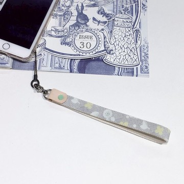 小清新花草 手機吊繩/手繩/飾品