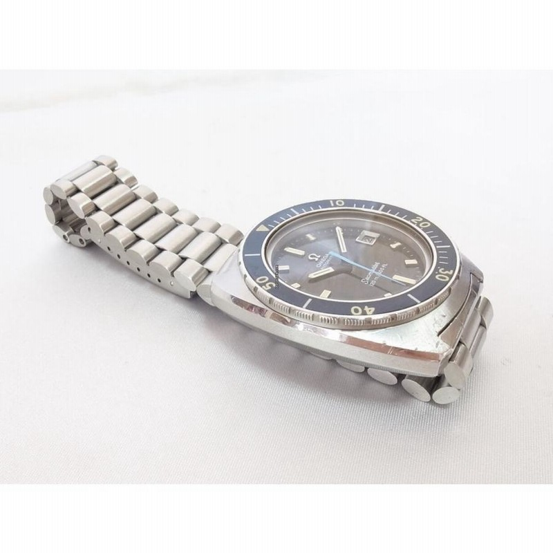 OMEGA Seamaster 120 Ref.166.027 – TIMEANAGRAM