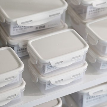 🔶台灣發貨🔶春遊必備冰柜收納盒密封保鮮盒露營家用冰柜專用肉類水果微波爐飯盒