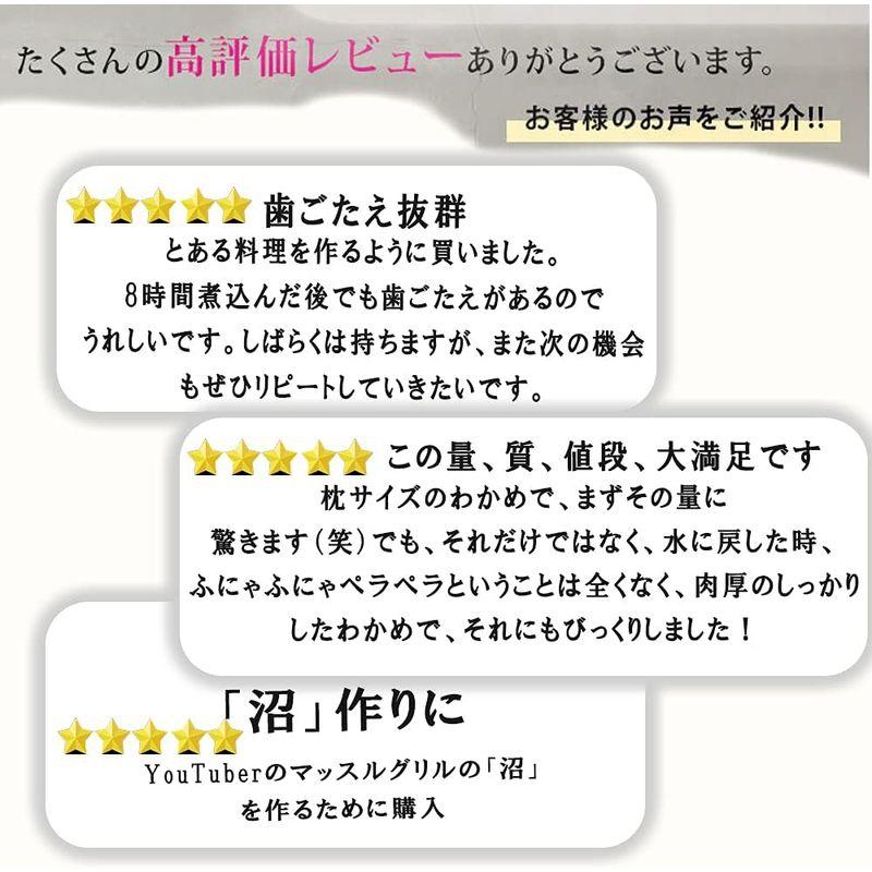 大洋物産 カット わかめ チャック付き 1kg   大容量   乾燥 塩抜き 肉厚 調理しやすいカットサイズ感