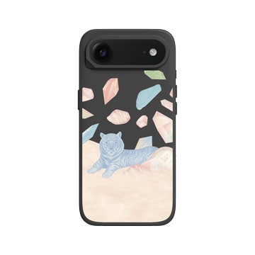 iPhone Air SolidX 黑 - 欣蒂小姐 Miss Cyndi - 夢裡的老虎