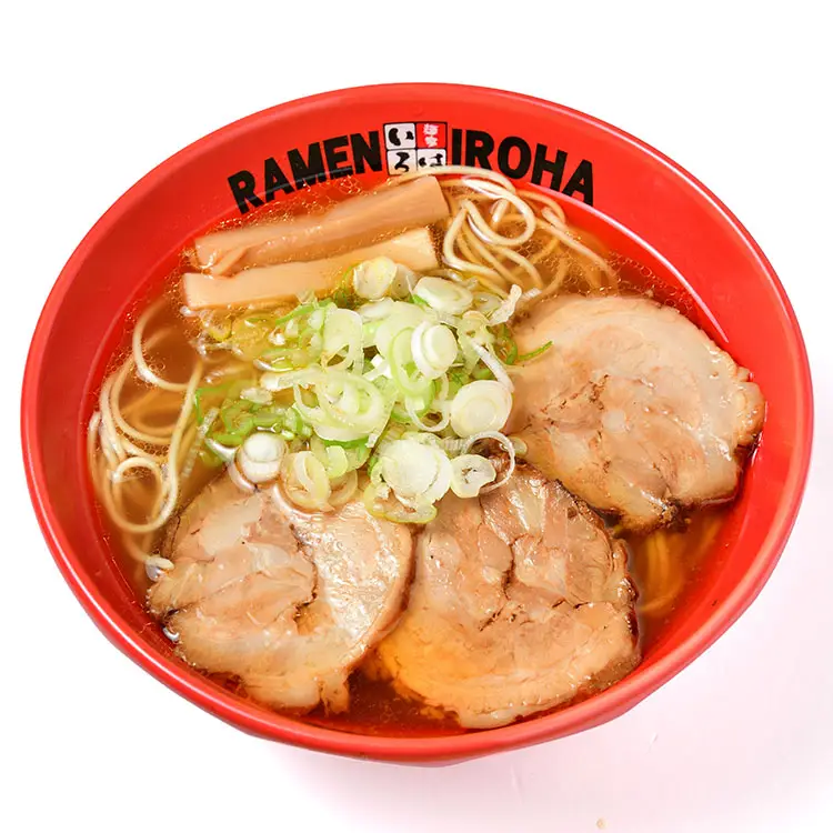 ［麺家いろは］白エビ塩チャーシューめん2食入 ［麺家いろは］白エビ塩チャーシューめん２食入