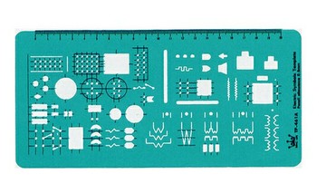 徠福 電氣符號定規 TP-461A / 片【APP滿額下單10%點數(單一帳號最高1000點)】4/30止