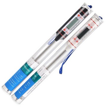 【電子溫度計-探針】專業級 食品溫度計 探針式溫度計 筆式溫度計 輕鬆掌握食物溫度