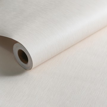 WE CHAMP 環保無紡布自黏式壁紙 WTB-792  500 x 53cm  素色壓紋白