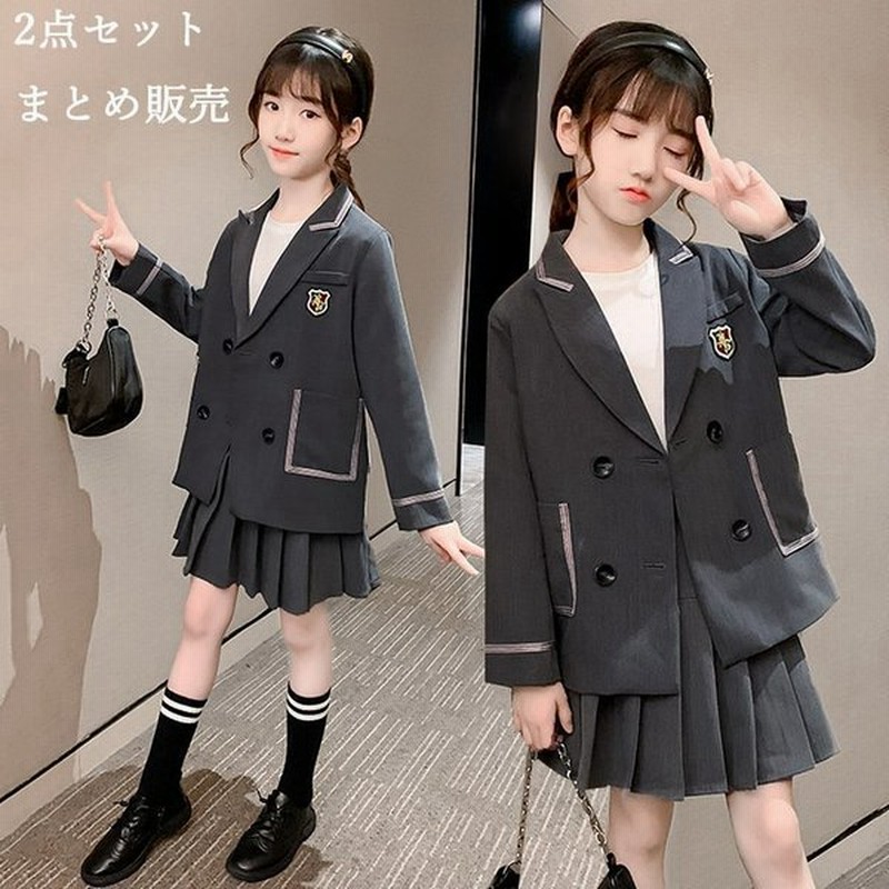 卒業式 パンツスーツ 110 170cm キッズ ジュニア スーツ スーツセット ピアノ フォーマル 七五三 卒園式 女の子 学園祭 発表会 結婚式 今年も話題の 女の子