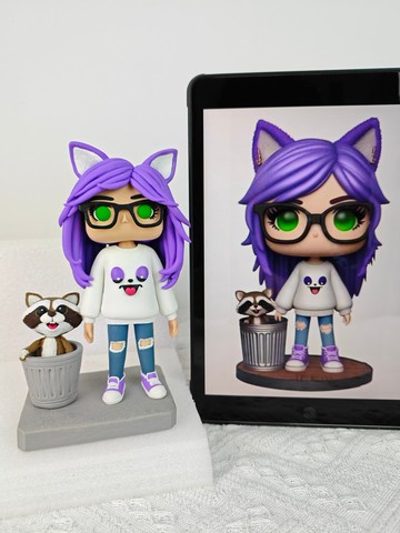 客製 Funko Pop 自畫像 肖像畫 公仔 娃娃 女友 老婆 生日 13