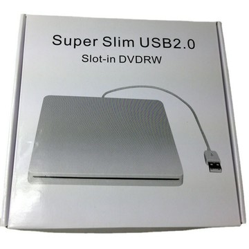 適用于 Apple蘋果超薄筆記本光驅套件 吸入式外置光驅盒廠家直銷鑫弘-3C數碼