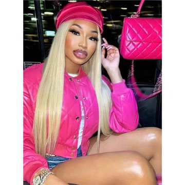 Street photo slim fitting cotton jacket街拍修身輕薄棉服外套