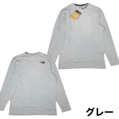 ザ ノースフェイス 長袖 Tシャツ ロンT レディース 首元ロゴ NF0A5ILW