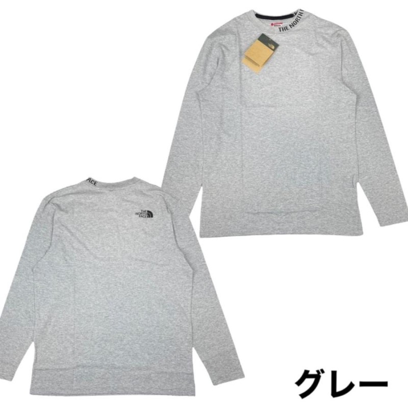 ザ ノースフェイス 長袖 Tシャツ ロンT レディース 首元ロゴ NF0A5ILW 