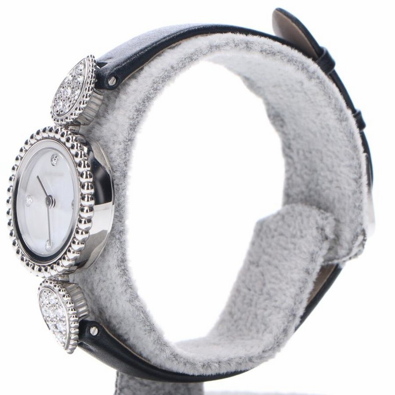 美品/ Boucheron ブシュロン WA015701 セルパンボエム ブラック