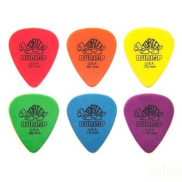 美國 Dunlop Tortex Standard Picks 暢銷系列 烏龜 吉他 撥片 彈片 匹克【黃石樂器】