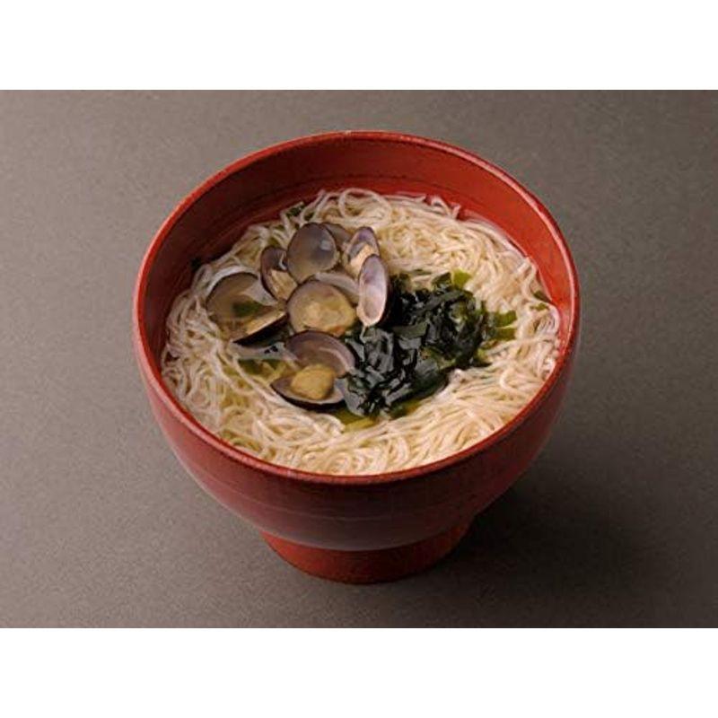 京都 菊乃井 しじみ にゅうめん 125.8g（麺50ｇ）お湯を注ぐだけ