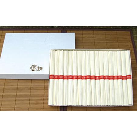 ふるさと納税 手延べ素麺 (中口) 2kg 香川県小豆島町